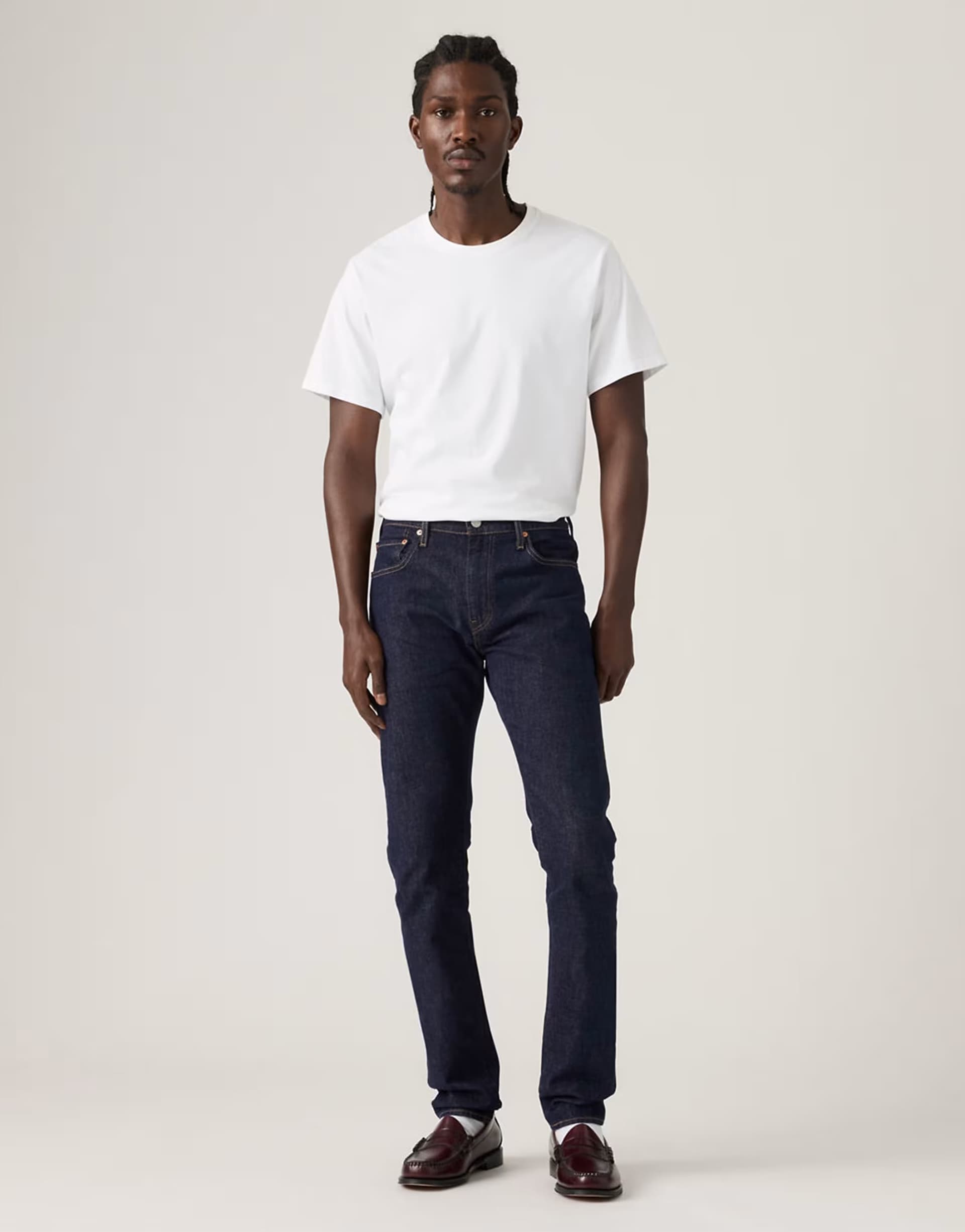 ASOS Levi's 512 slim taper jeans in blue