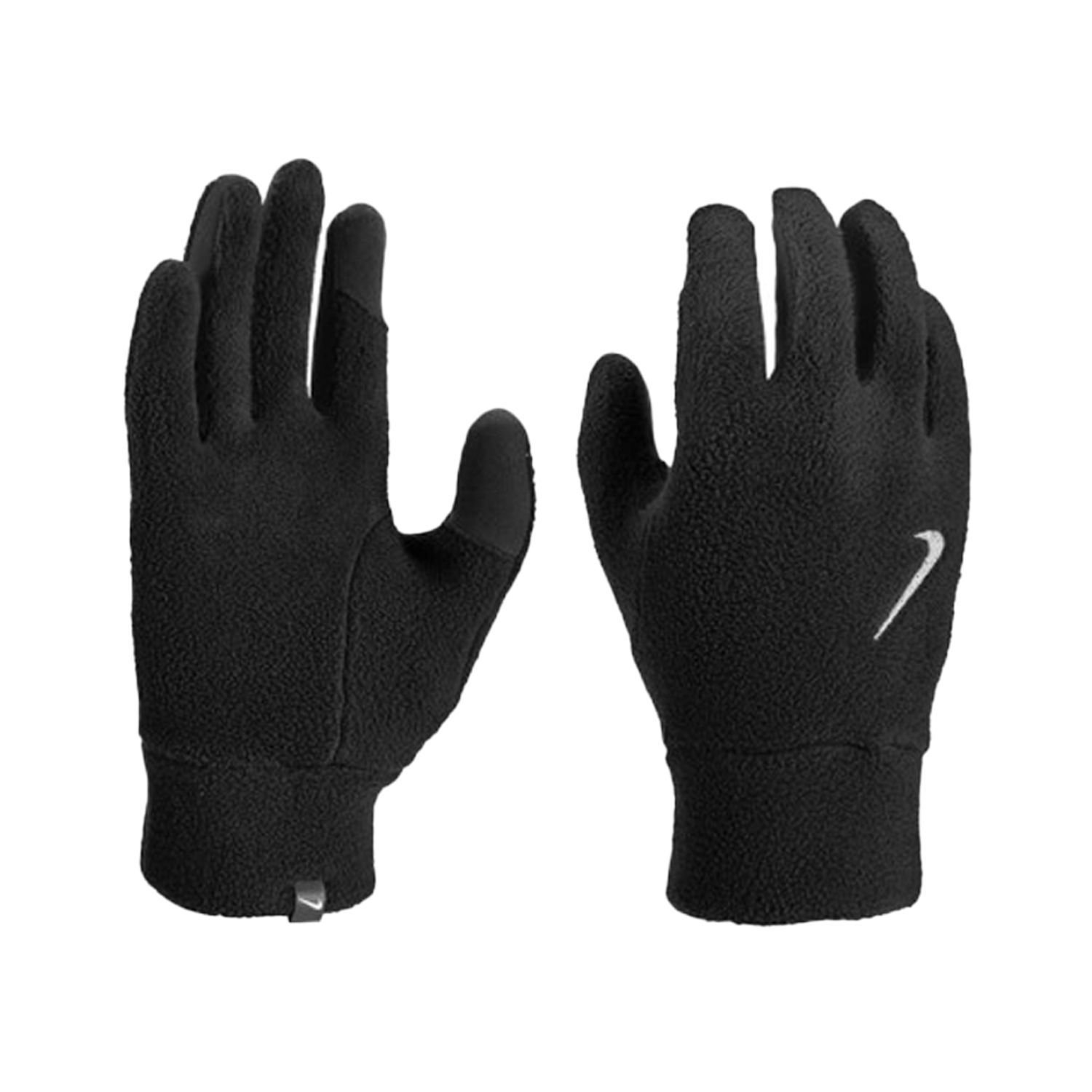 Nike Nike Women's Fleece Beanie & Gloves Set in Black - 3