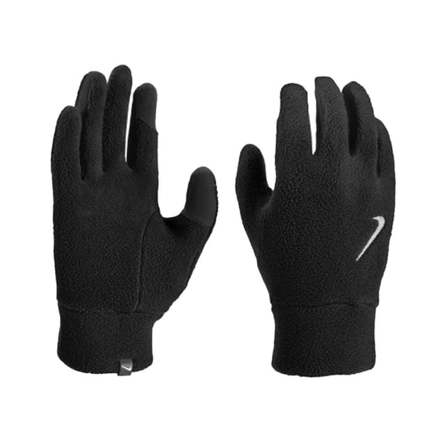 Nike Nike Women's Fleece Beanie & Gloves Set in Black - 3