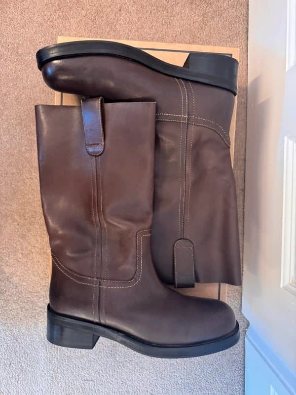 ASOS Design ASOS Brown Leather boots