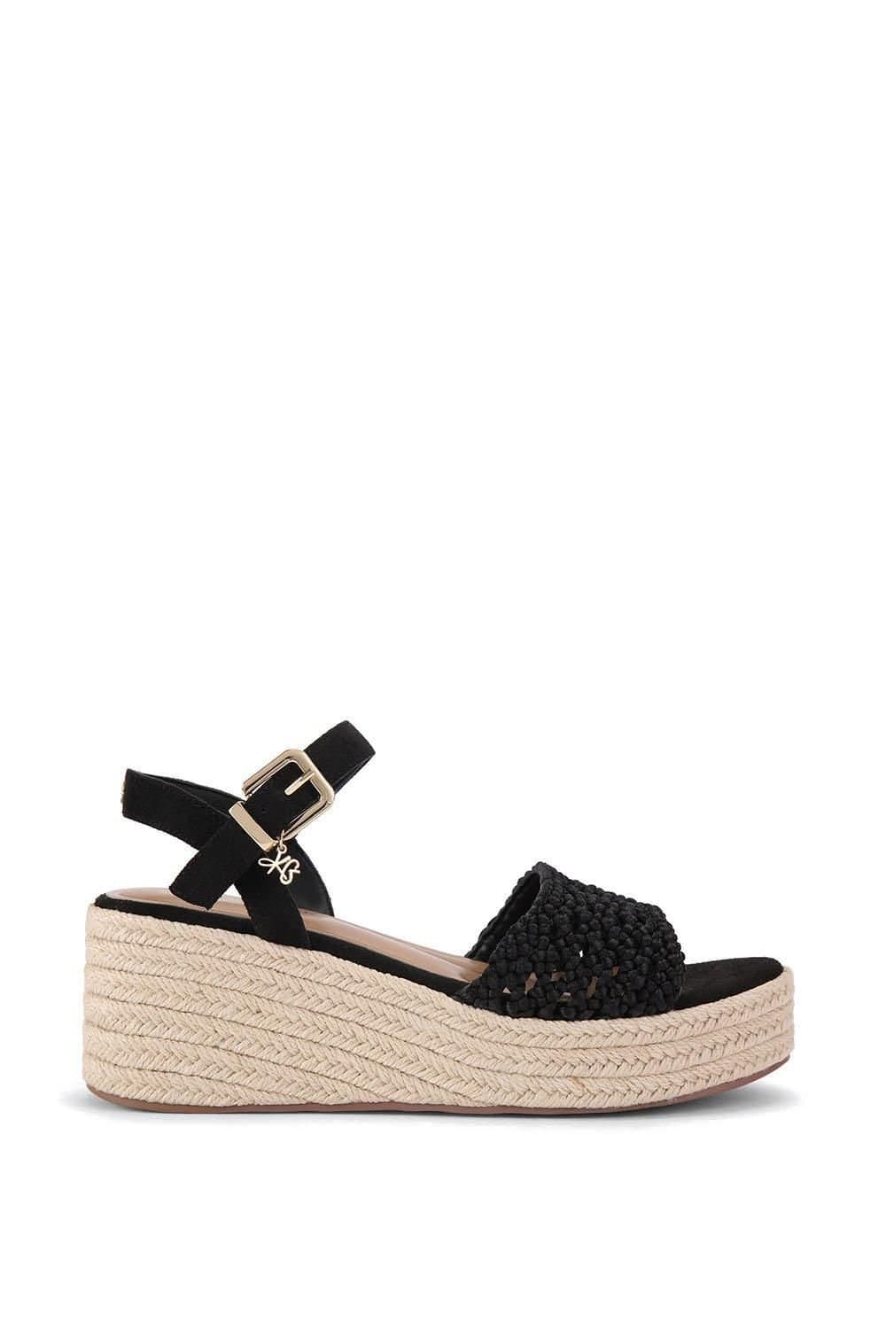 KG Kurt Geiger KG Kurt Geiger Women's 'Rhoda Flatform' Heels in Black