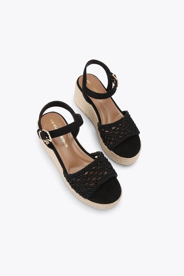 KG Kurt Geiger KG Kurt Geiger Women's 'Rhoda Flatform' Heels in Black - 2