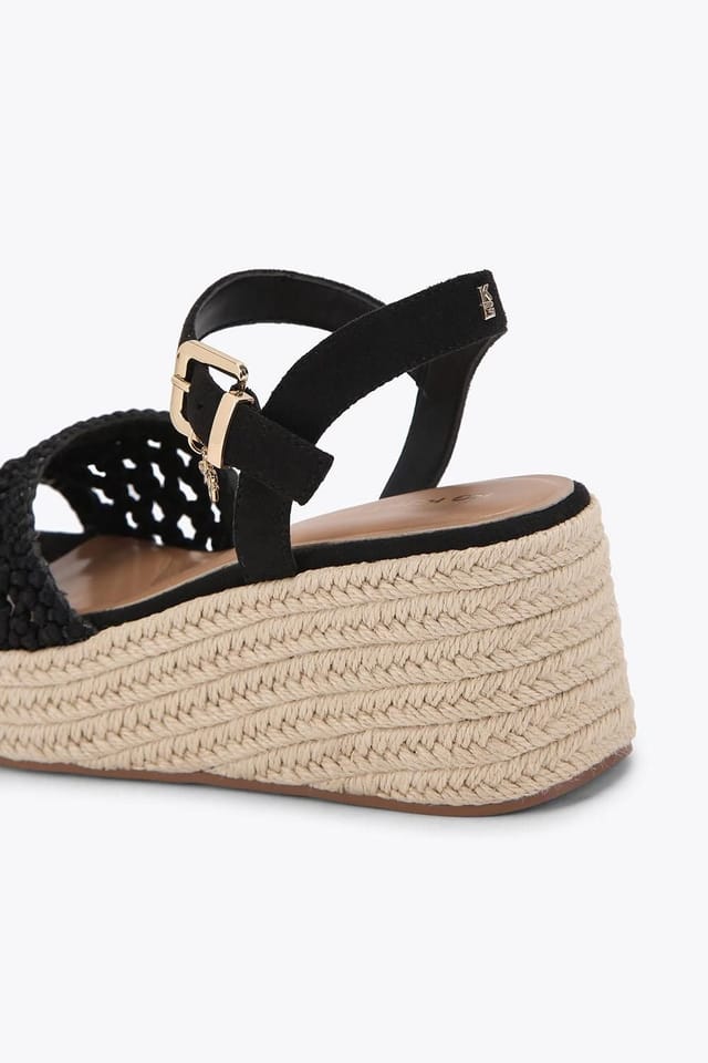 KG Kurt Geiger KG Kurt Geiger Women's 'Rhoda Flatform' Heels in Black - 3