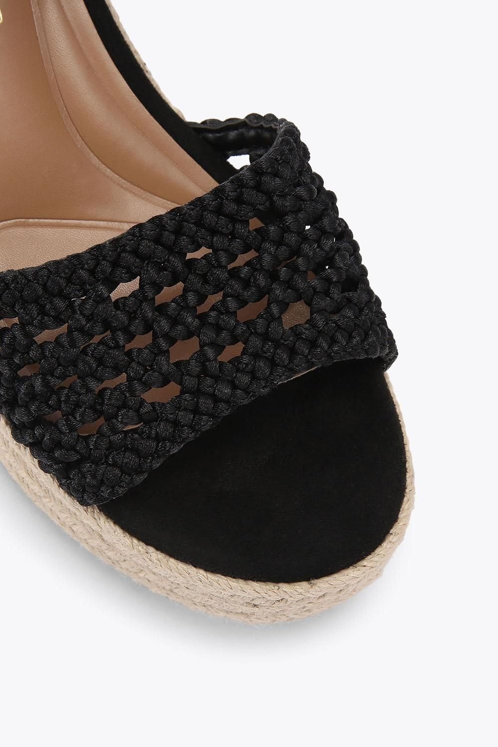 KG Kurt Geiger KG Kurt Geiger Women's 'Rhoda Flatform' Heels in Black - 4