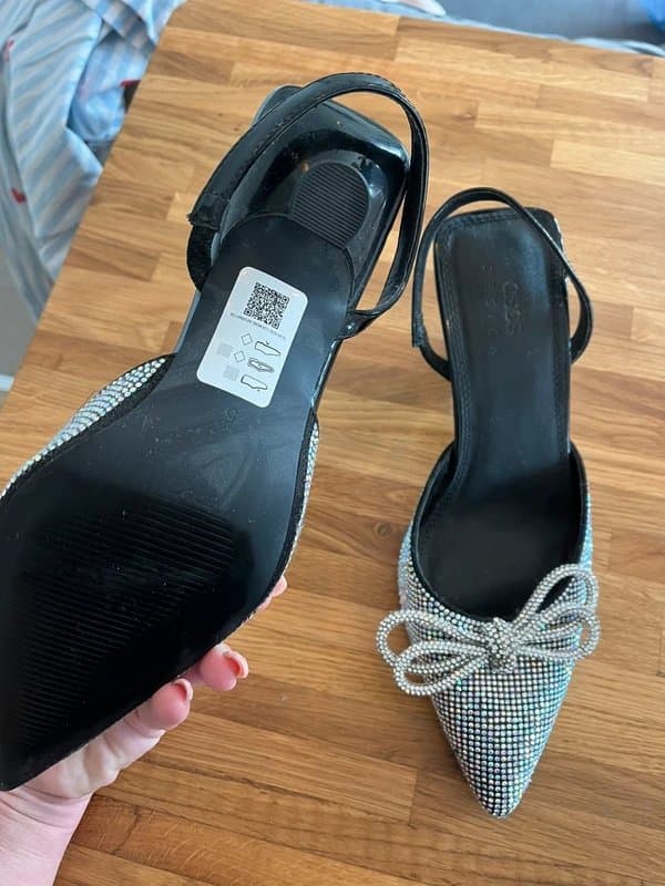 ASOS ASOS slingback diamond heels new with label