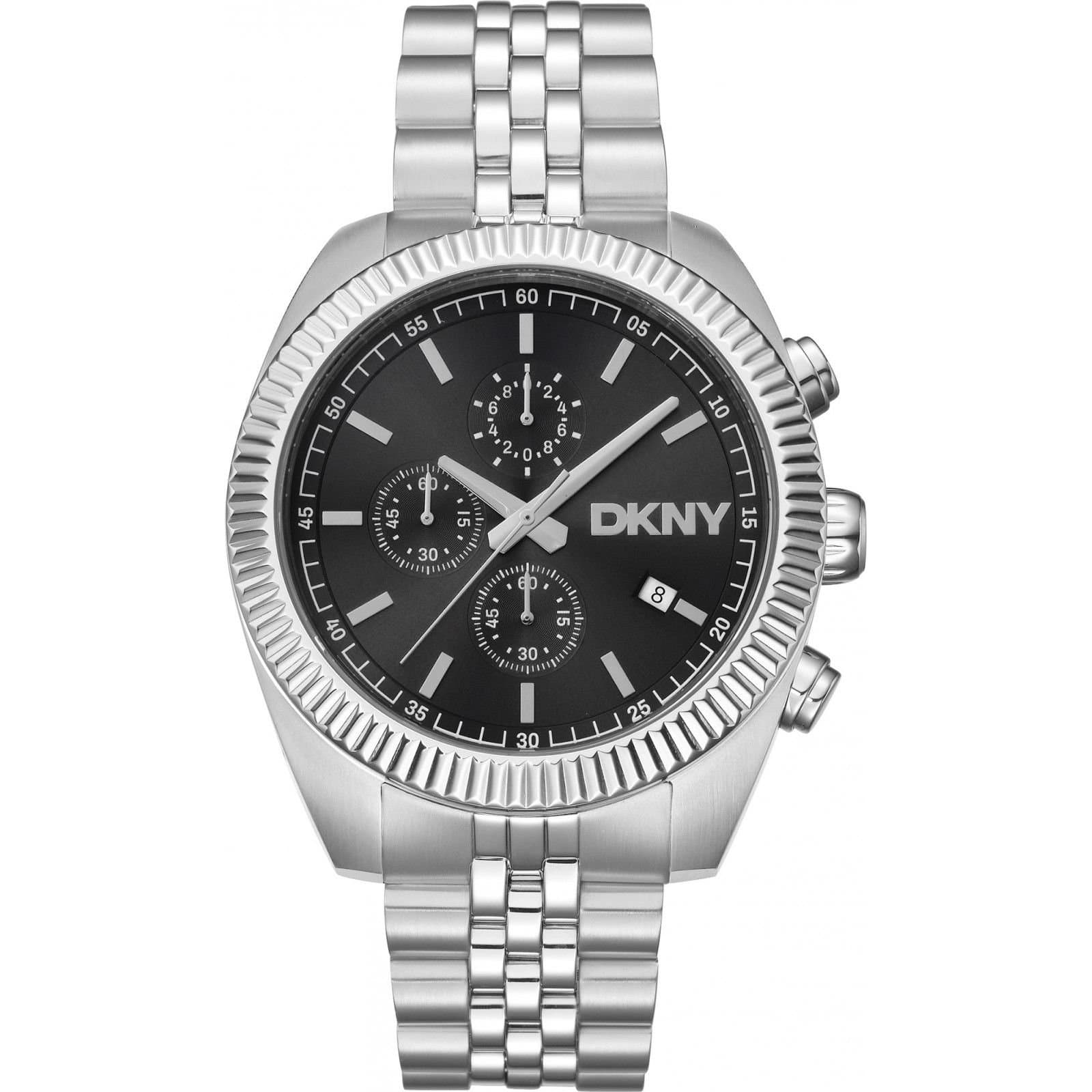 DKNY DKNY Men's DK1G134M0055 42mm Quartz Watch in Silver