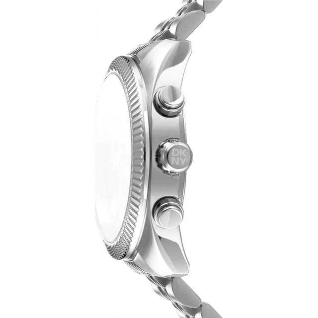 DKNY DKNY Men's DK1G134M0055 42mm Quartz Watch in Silver - 2