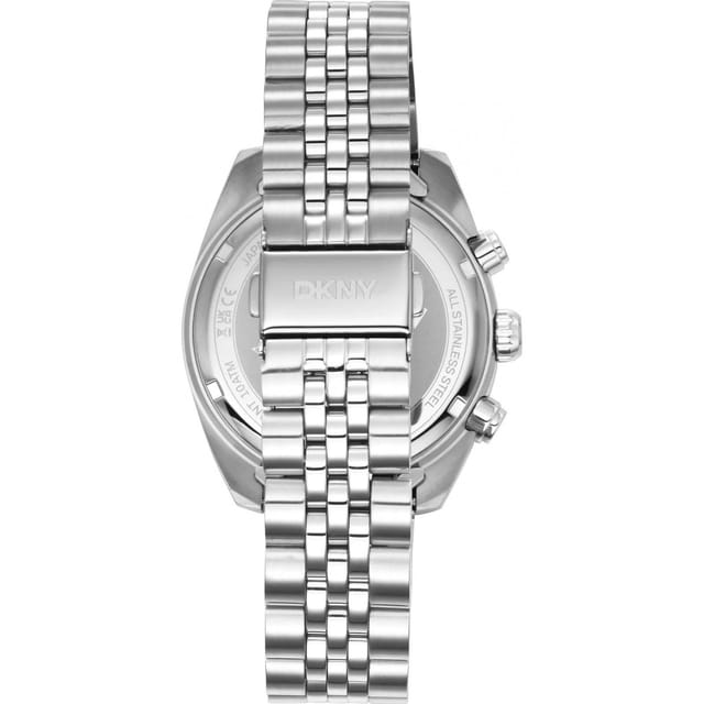 DKNY DKNY Men's DK1G134M0055 42mm Quartz Watch in Silver - 3