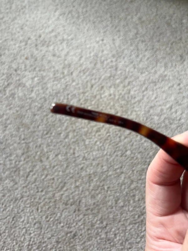 Dior Vintage Dior Madrague tortoise sunglasses V08JS prescription so lens will need changed