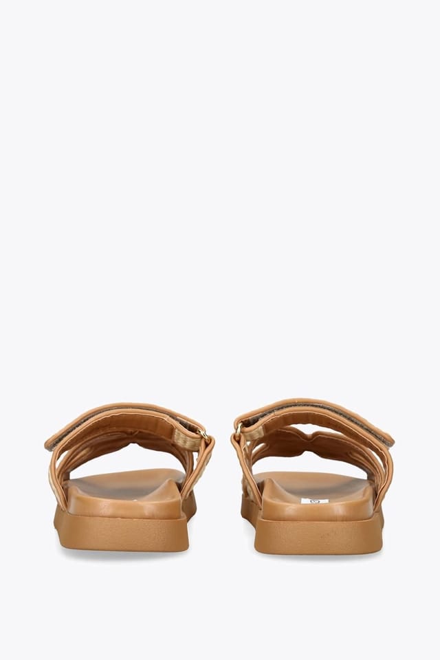 Steve Madden STEVE MADDEN Women's 'Missile Raffia' Sandals in Beige - 3