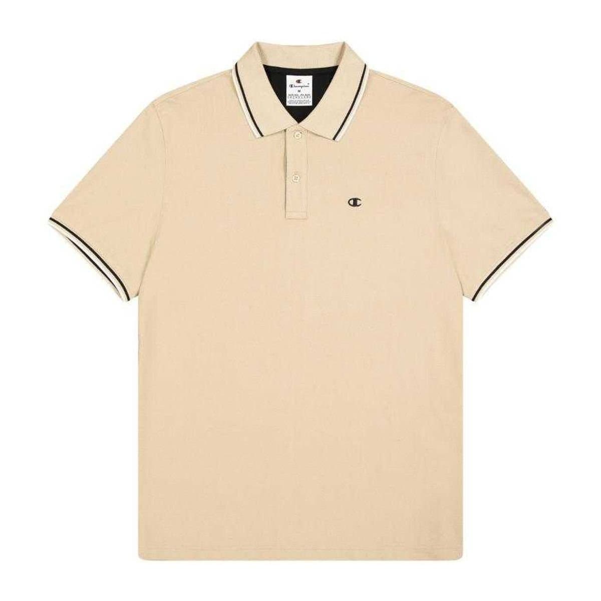 Champion Champion Men's Polo Shirt in Beige
