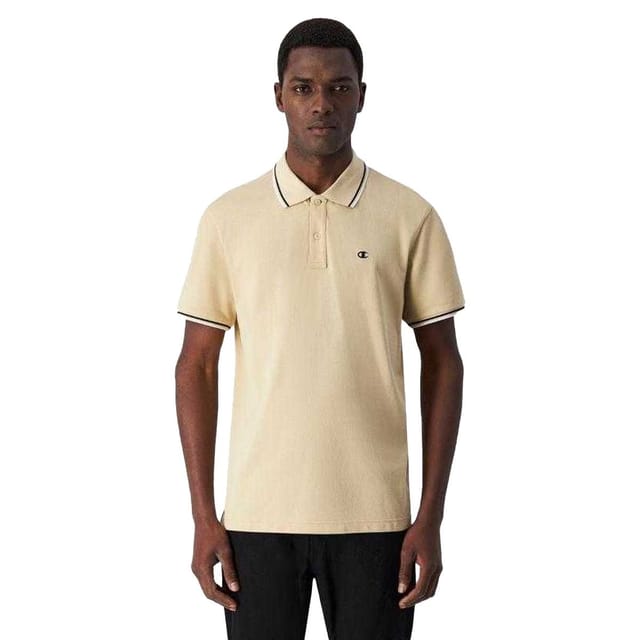 Champion Champion Men's Polo Shirt in Beige - 3