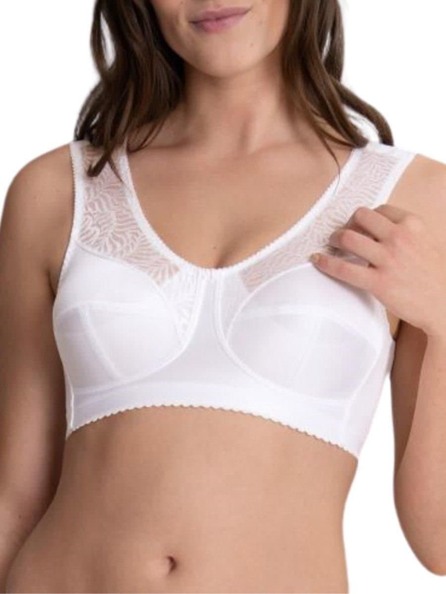 Anita Anita Women's Mylena Support Soft Cup Bra in White