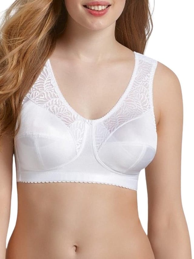 Anita Anita Women's Mylena Support Soft Cup Bra in White - 3