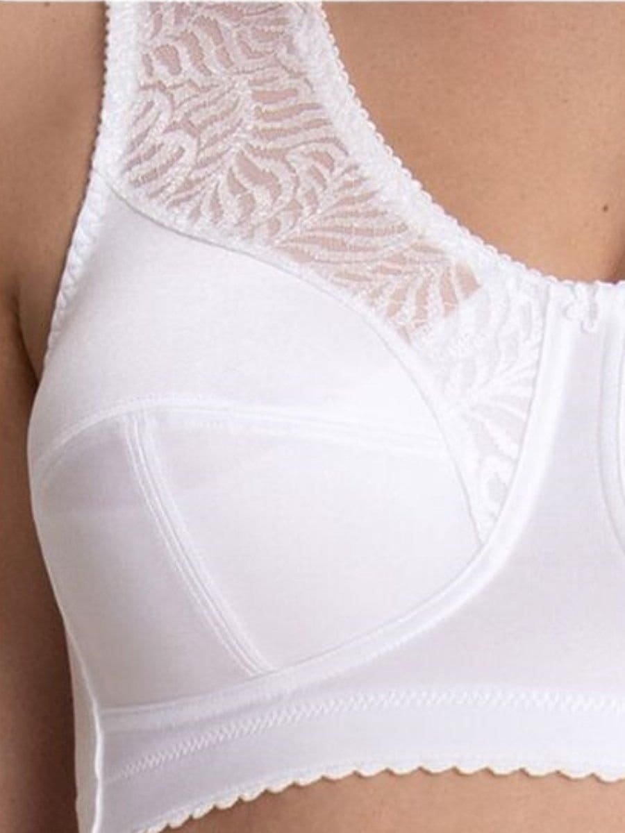 Anita Anita Women's Mylena Support Soft Cup Bra in White - 4
