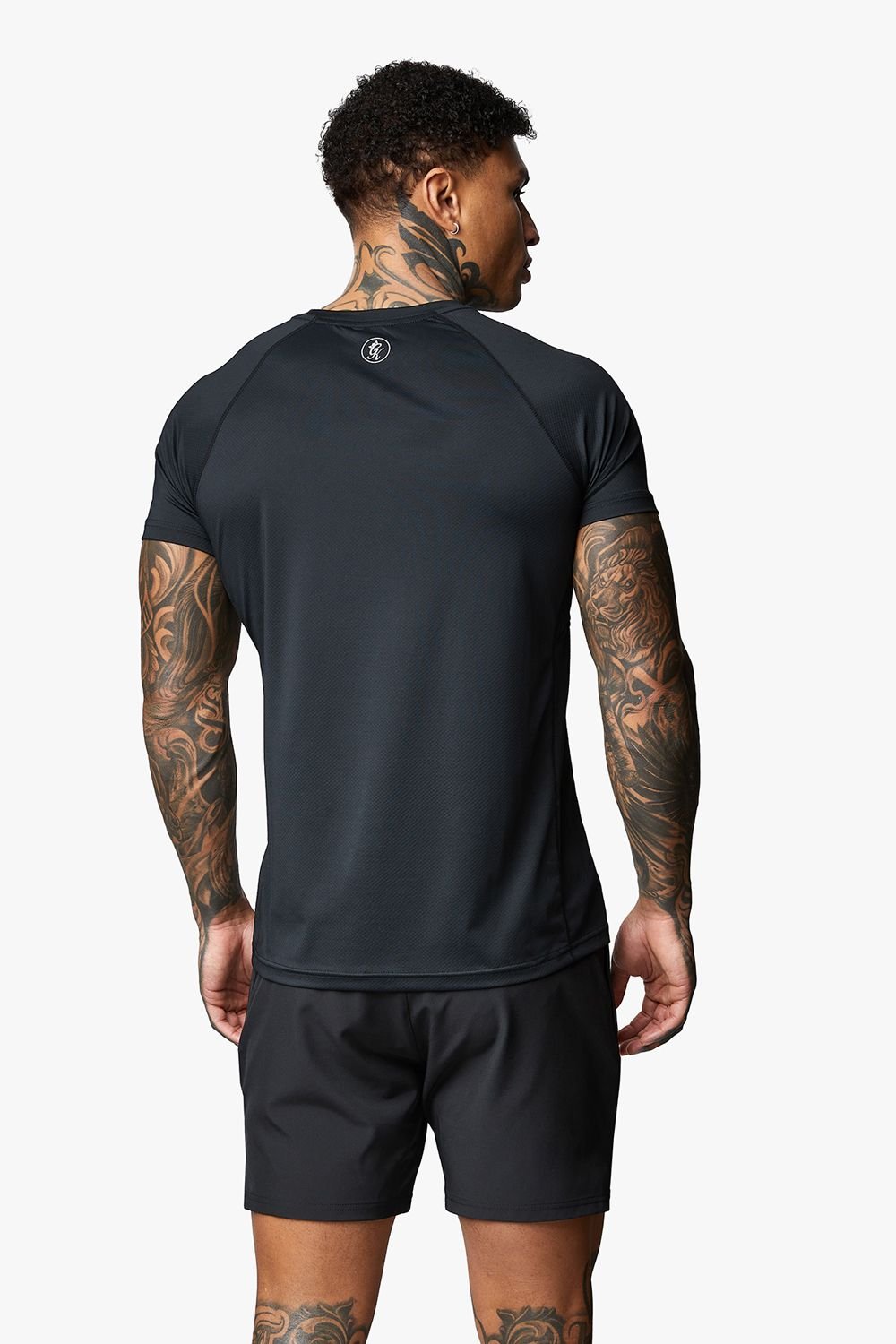 Gym King GYM KING Men's Energy Tee Black - 3