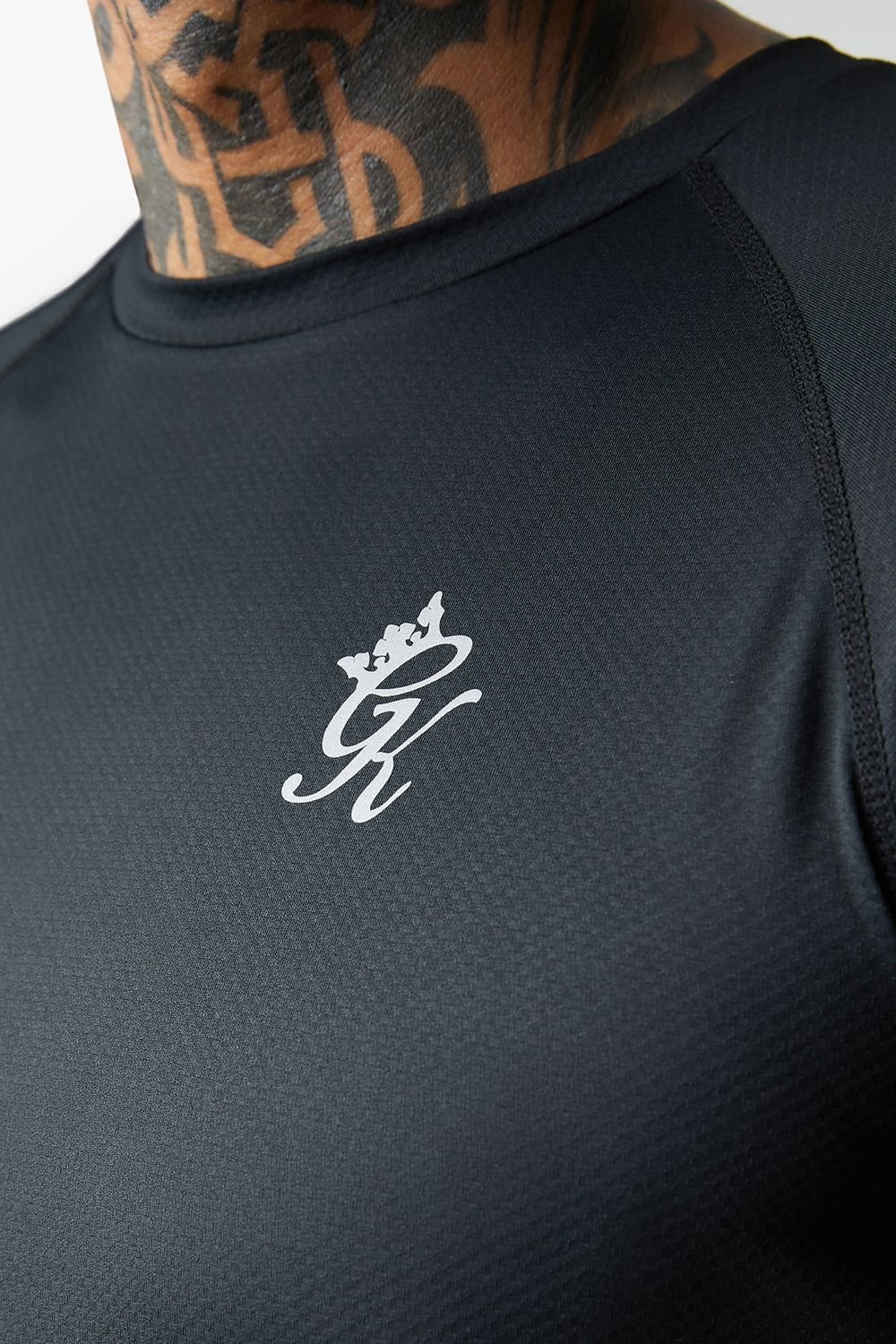 Gym King GYM KING Men's Energy Tee Black - 4