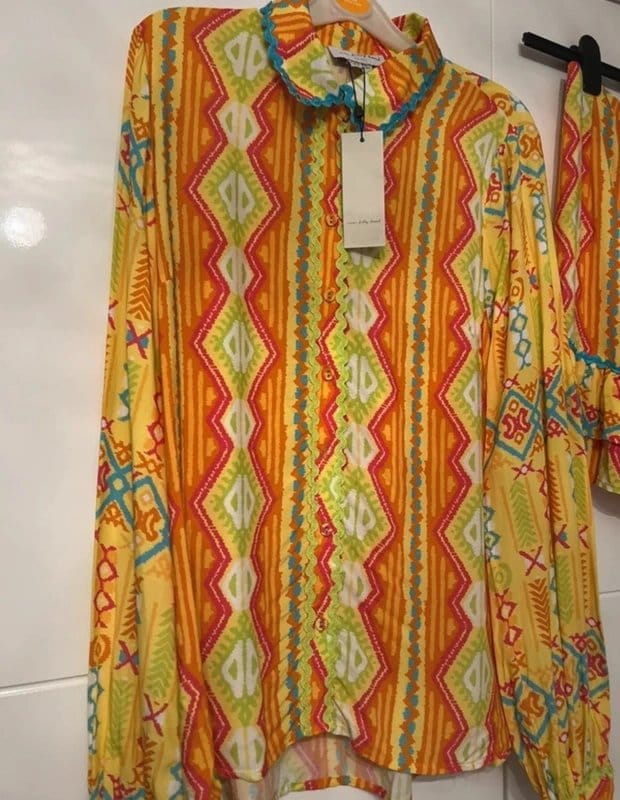 Never Fully Dressed Multi-Coloured Co-ord Set