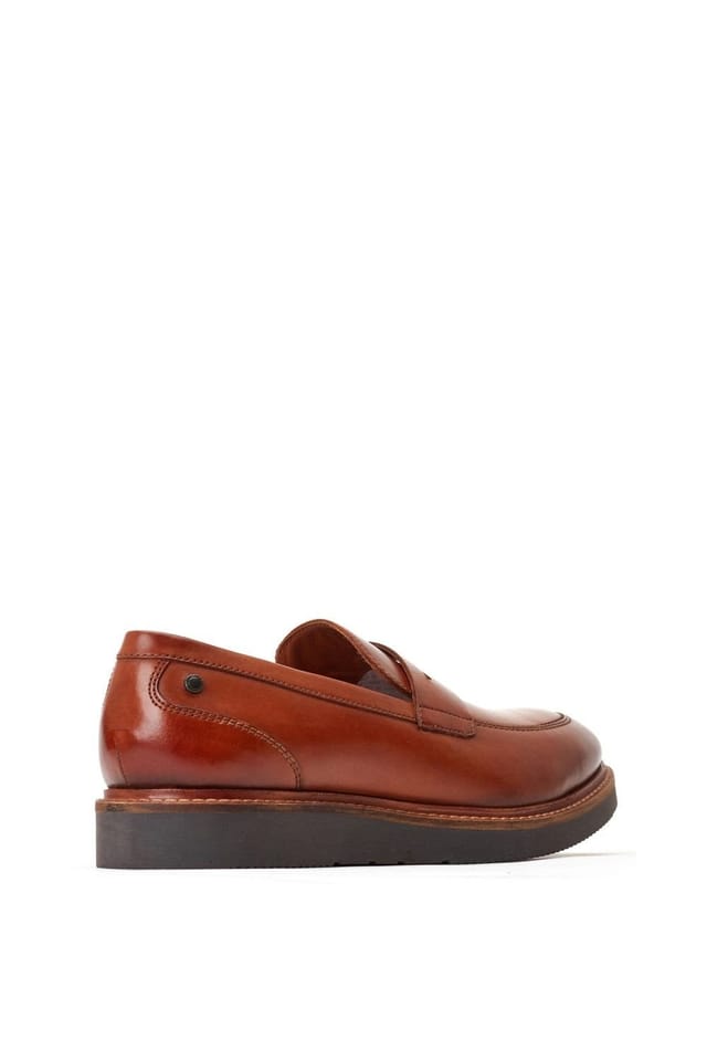 Base London Base London Men's Sid Penny Loafer in Tan - 2