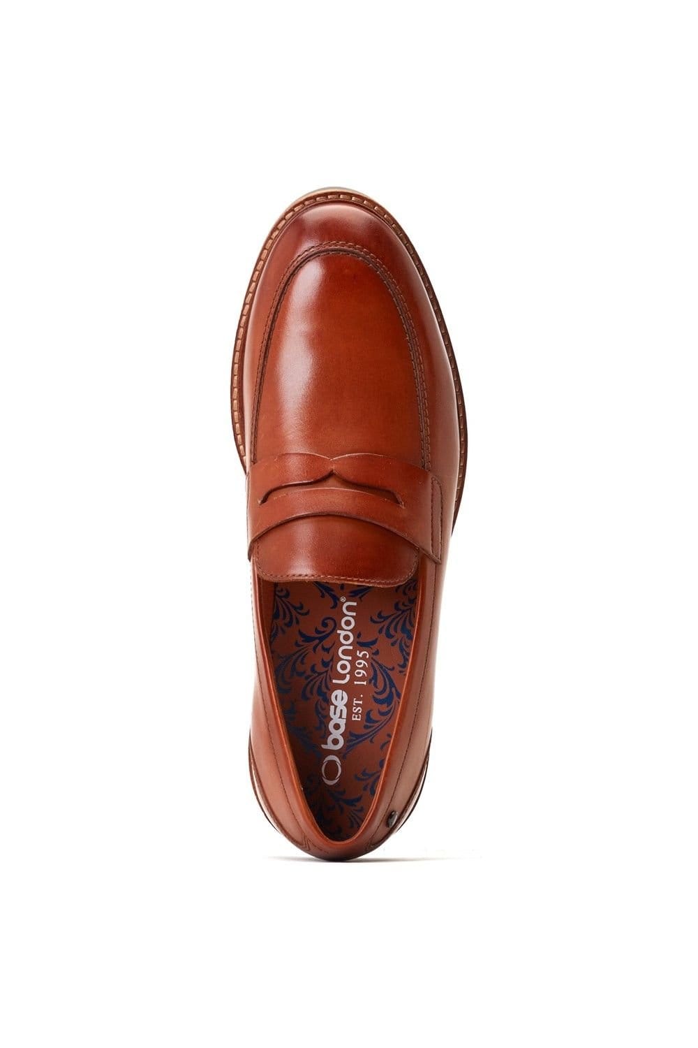 Base London Base London Men's Sid Penny Loafer in Tan - 4