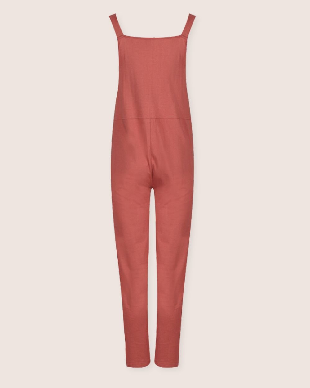 Turtledove London Turtledove London Women's Lila Red Dungarees - 4