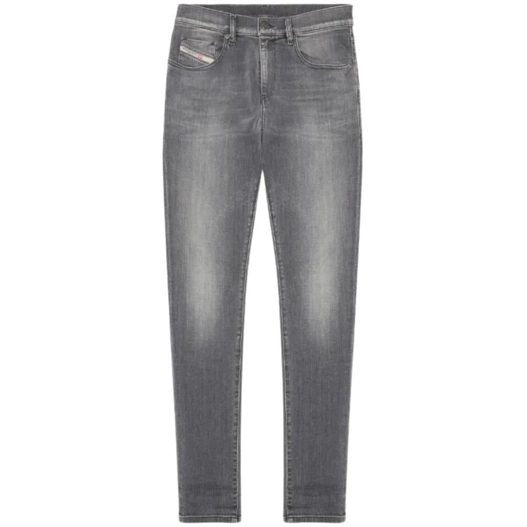 Diesel Diesel Men's Grey Wash Slim Fit Jeans