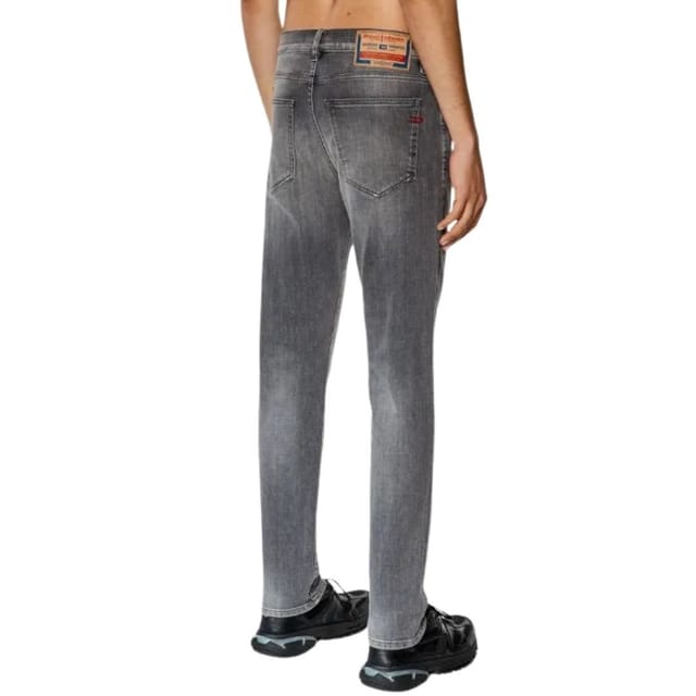 Diesel Diesel Men's 2019 D-Strukt Grey Wash Jeans - 2