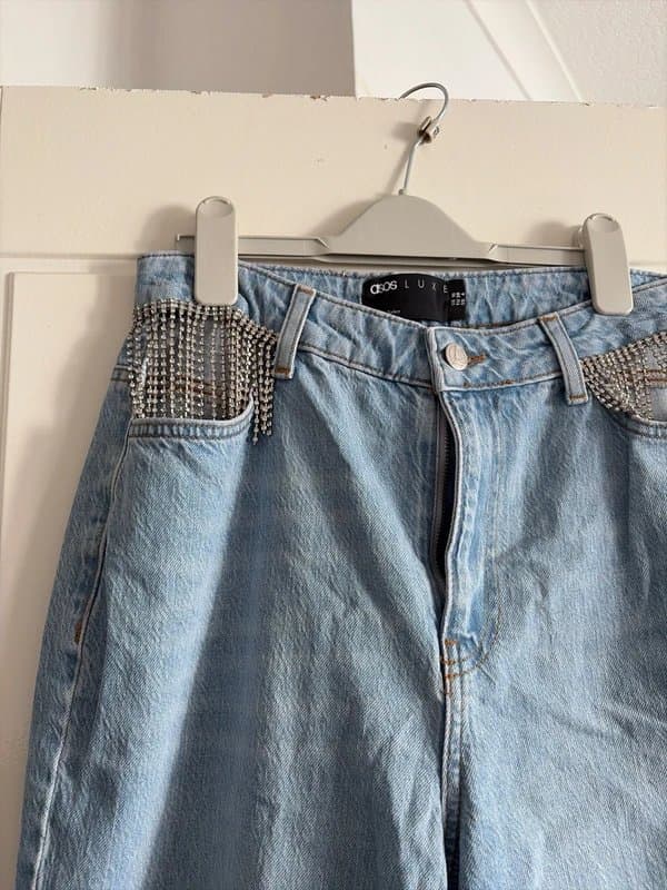 ASOS Women’s asos luxe jeans size 10
