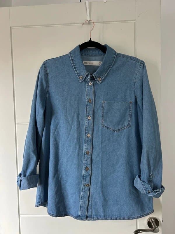 ASOS ASOS Ladies Denim Shirt Size 12