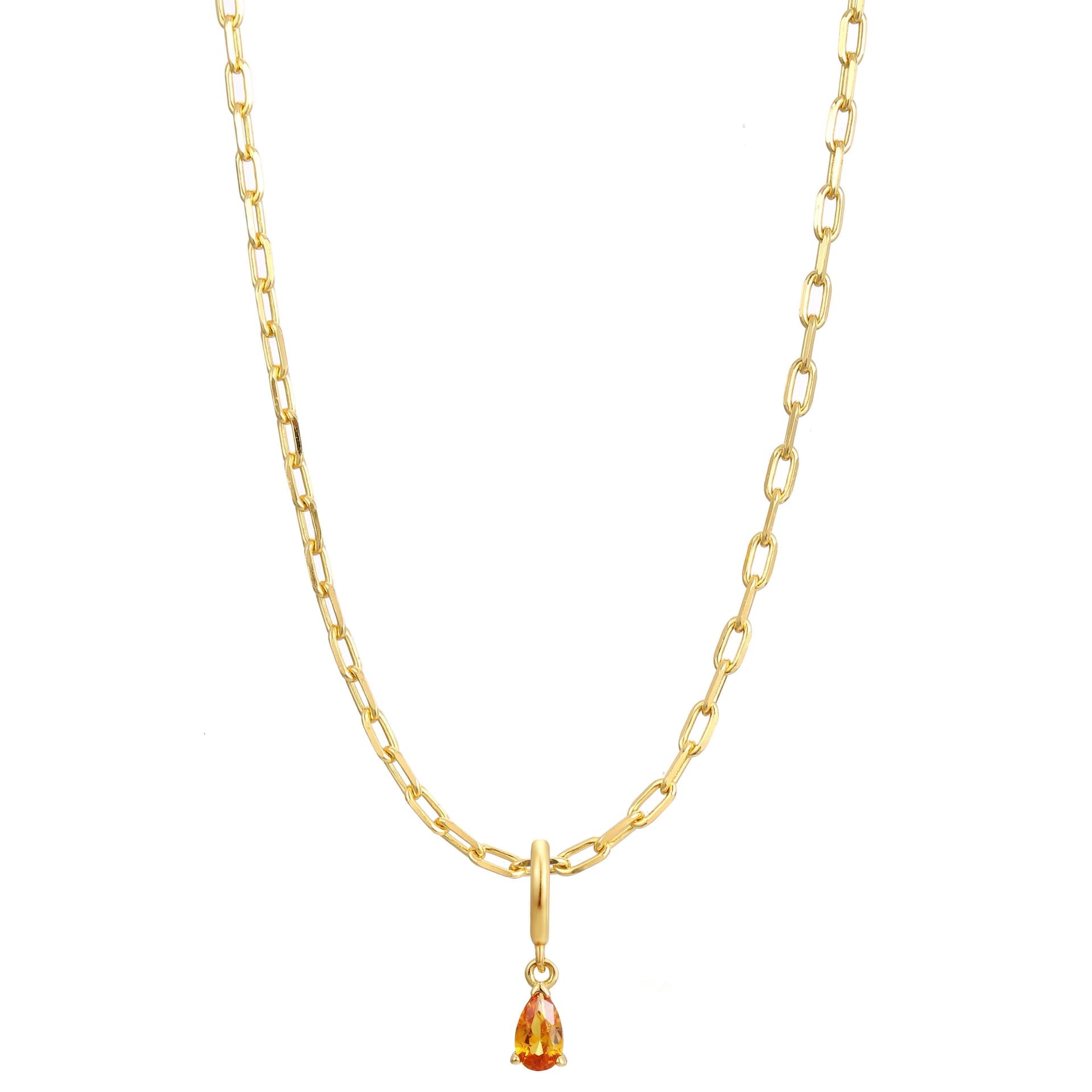 Gold Trip Gold Trip Women's November Birthstone Necklace in Gold