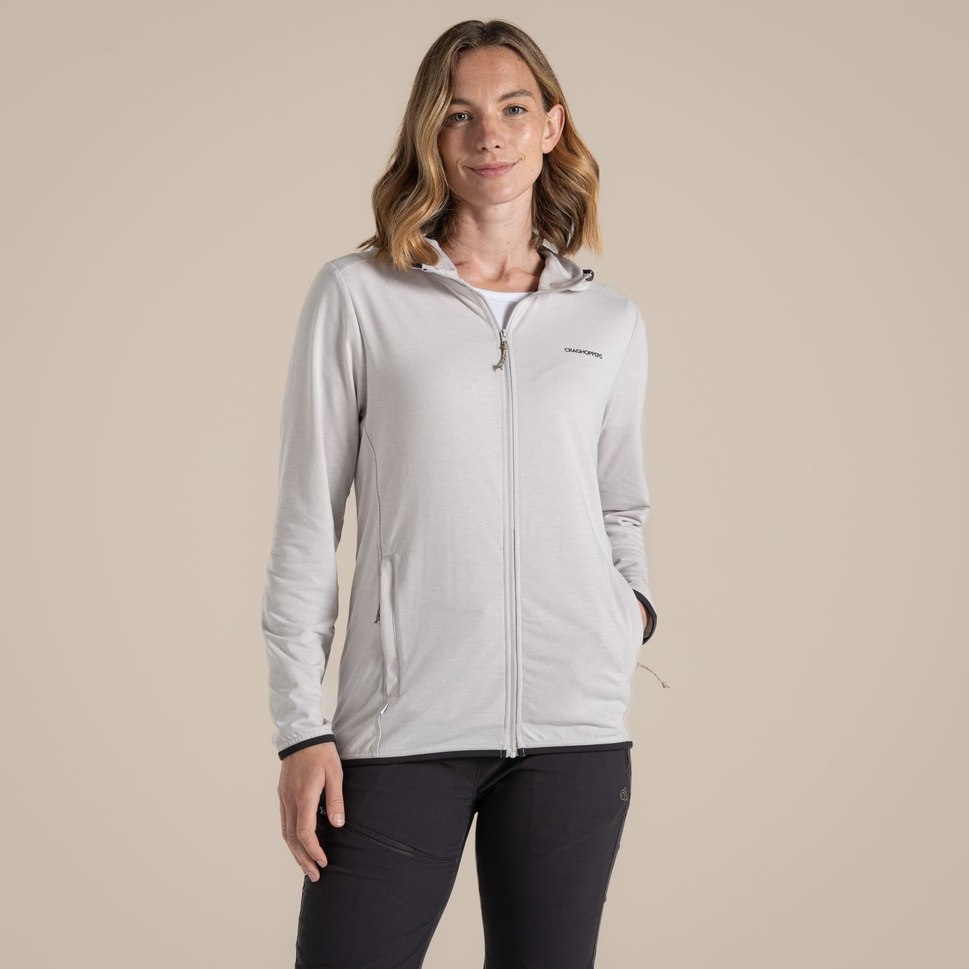 Craghoppers Craghoppers Women's Grey NosiLife Afia Jacket