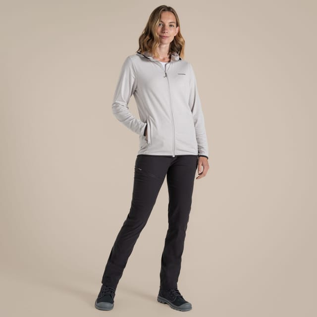 Craghoppers Craghoppers Women's NosiLife Afia Insect-Repellent Hooded Stretch Full-Zip Jacket in Grey - 3