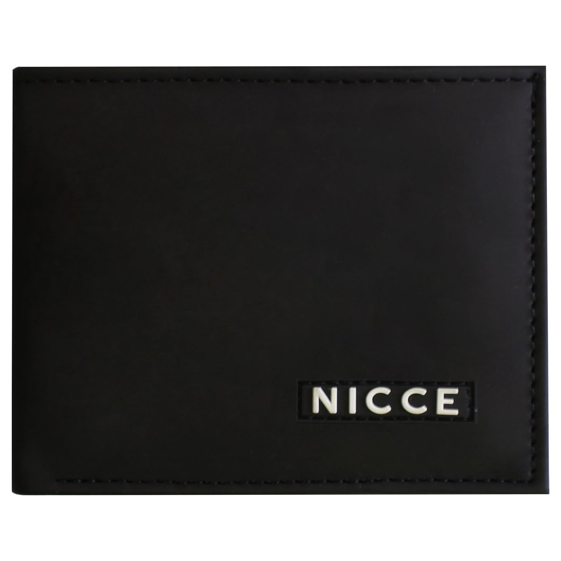 Nicce Nicce Men's Gota Black Wallet
