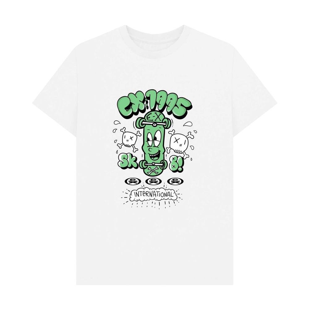 Extreme Extreme Men's Cotton T-Shirt in White - 4