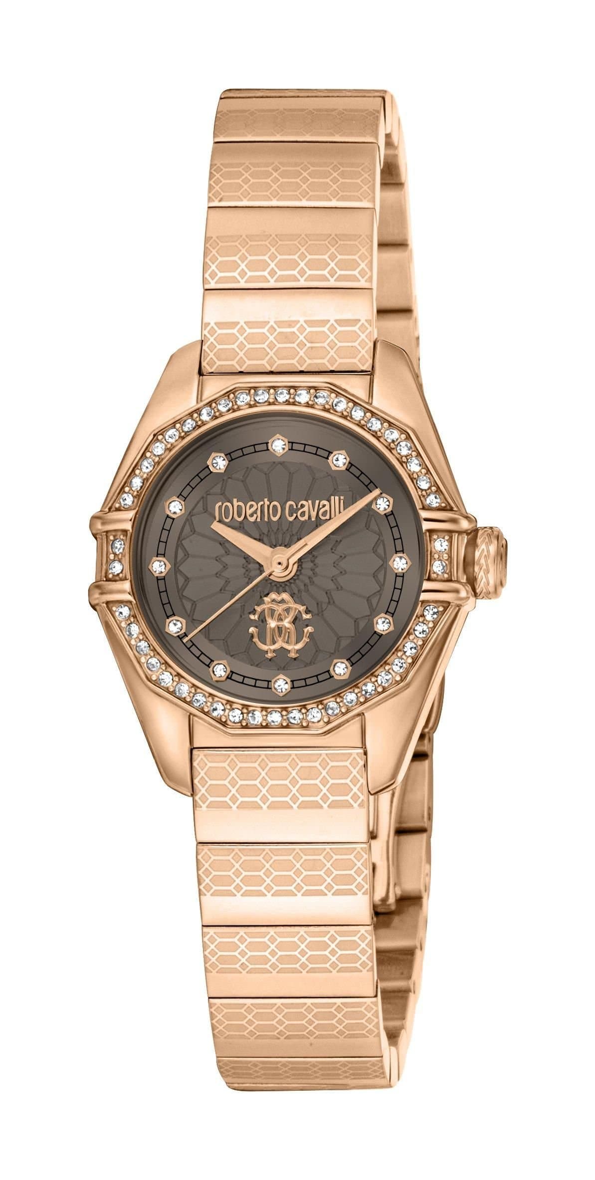 Roberto Cavalli Roberto Cavalli Women's Swiss Quartz Watch in Dark Grey