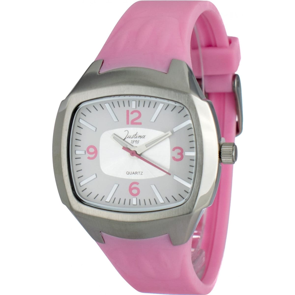 Justina Justina Women's JRC48 36mm Quartz Watch in Pink - 1
