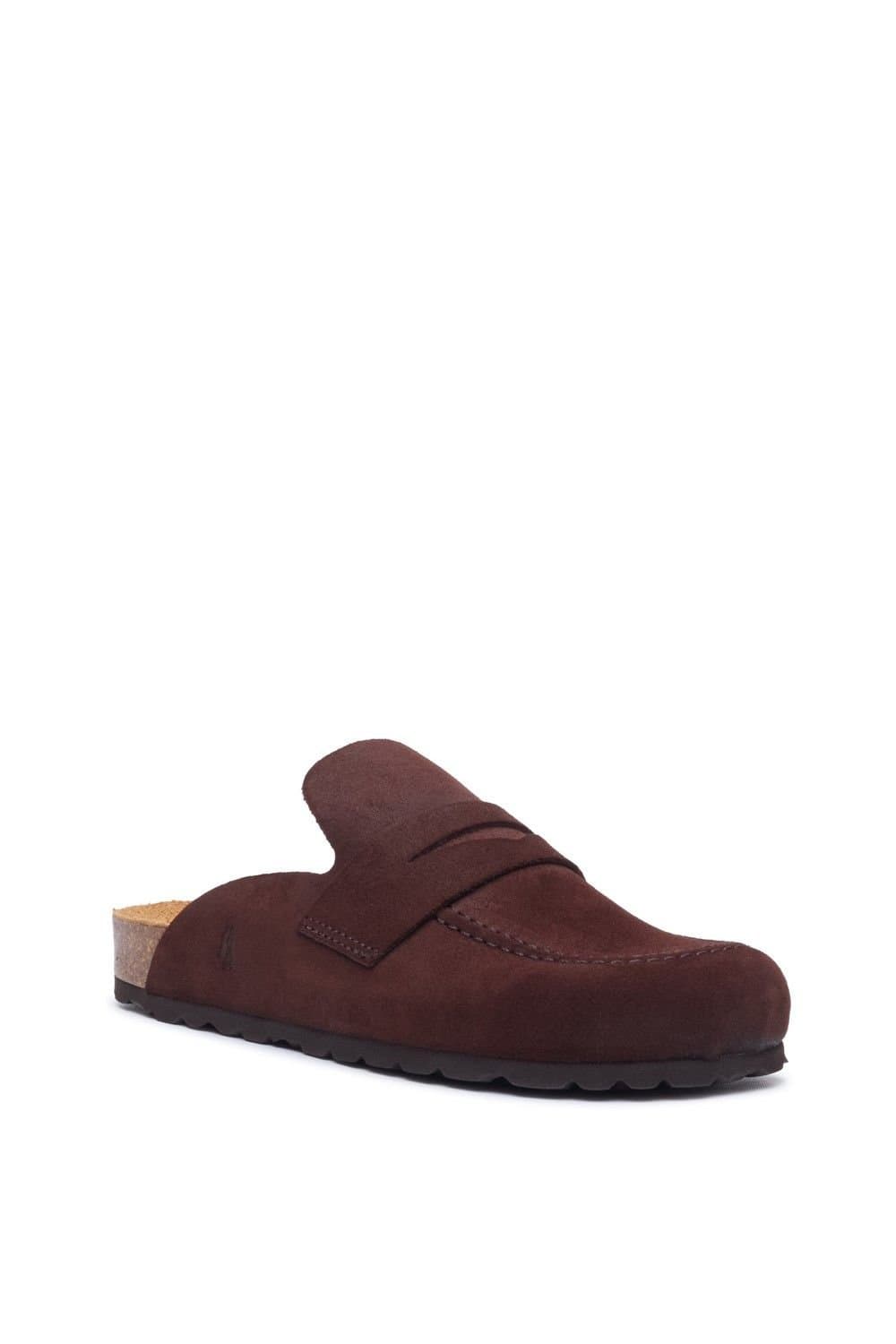 Hush Puppies Hush Puppies Women's Briar Closed Toe Sandal in Chocolate