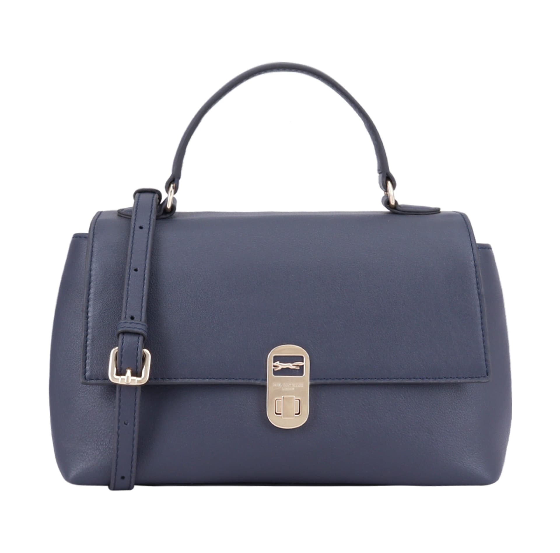 Paul Costelloe Paul Costelloe Women's Sava Leather Multi Way Bag in Navy