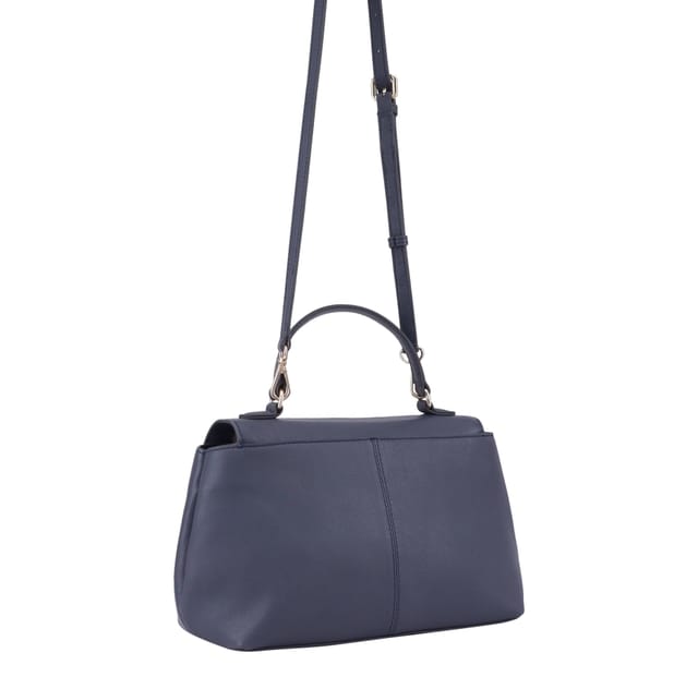 Paul Costelloe Paul Costelloe Women's Sava Leather Multi Way Bag in Navy - 2