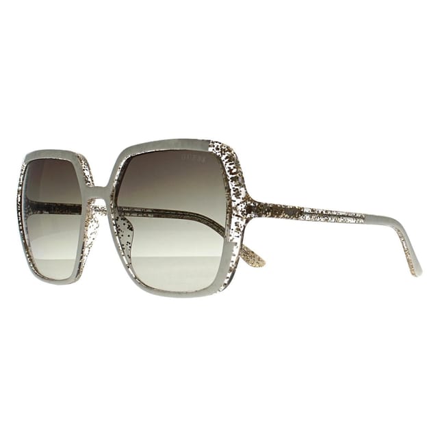 Guess Guess Women's Square White Green Gradient GU7883 - 2