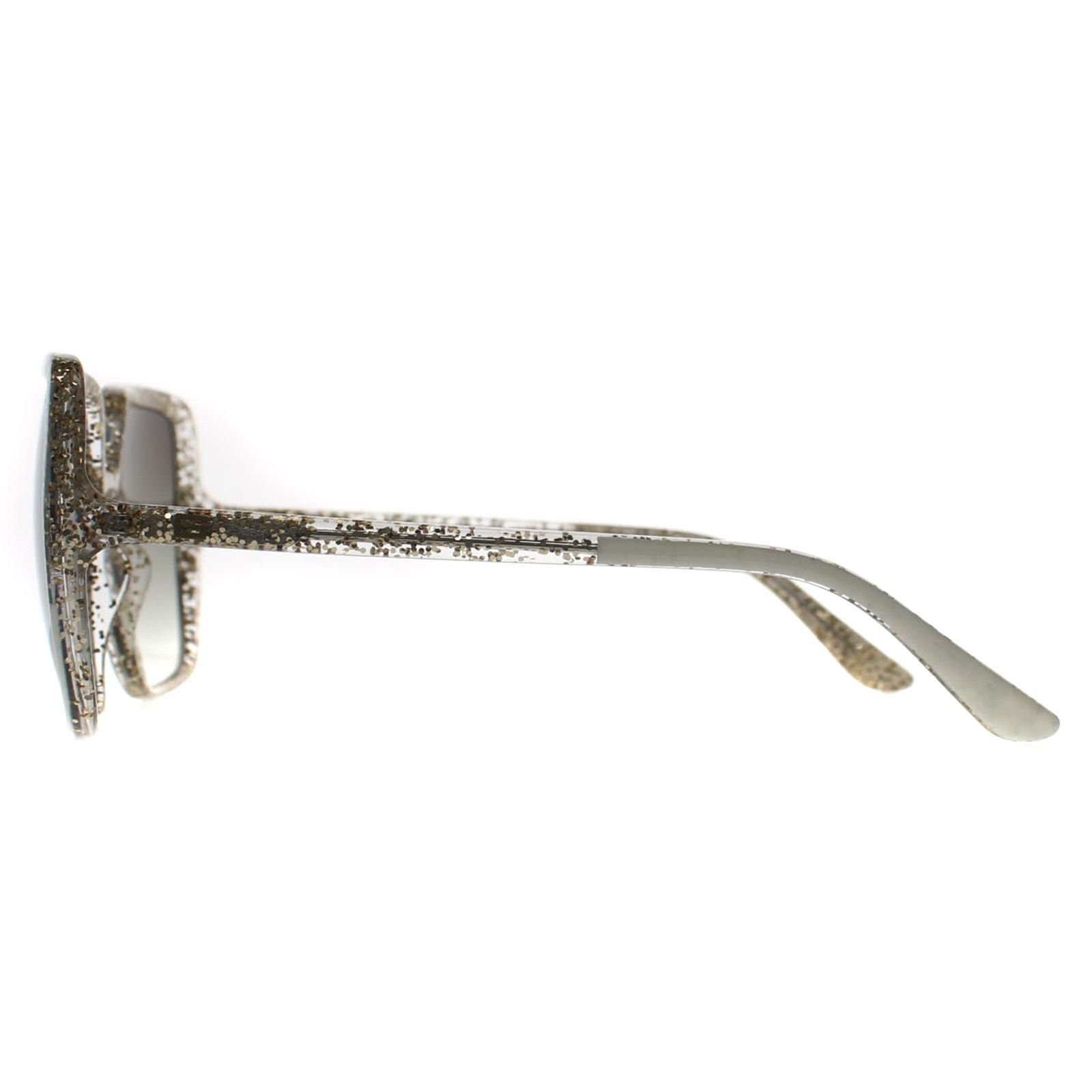 Guess Guess Women's Square White Green Gradient GU7883 - 3