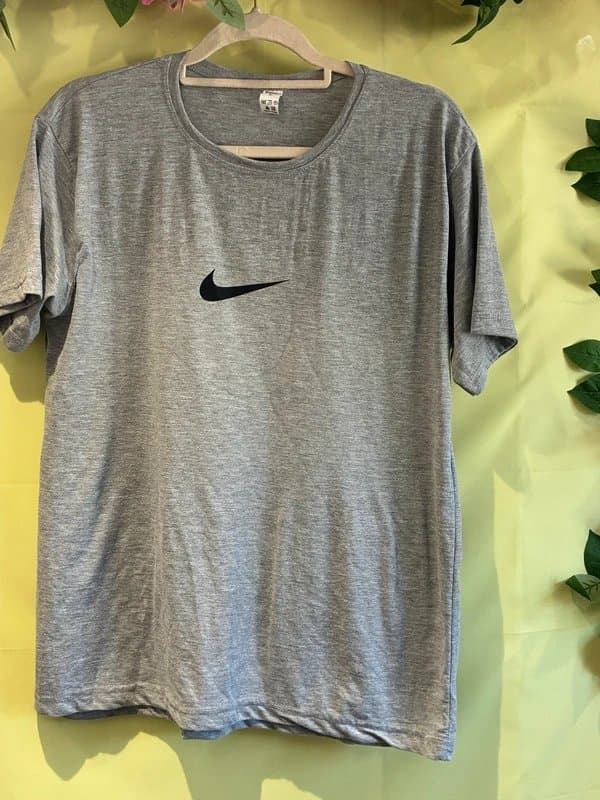 Nike Nike Grey Swoosh T-Shirt Size L