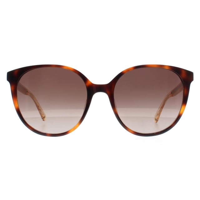 Kate Spade Kate Spade Women's Oval Havana Brown Gradient Kimberlyn/G/S - 2