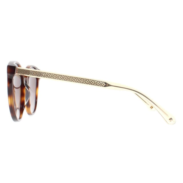 Kate Spade Kate Spade Women's Oval Havana Brown Gradient Kimberlyn/G/S - 3