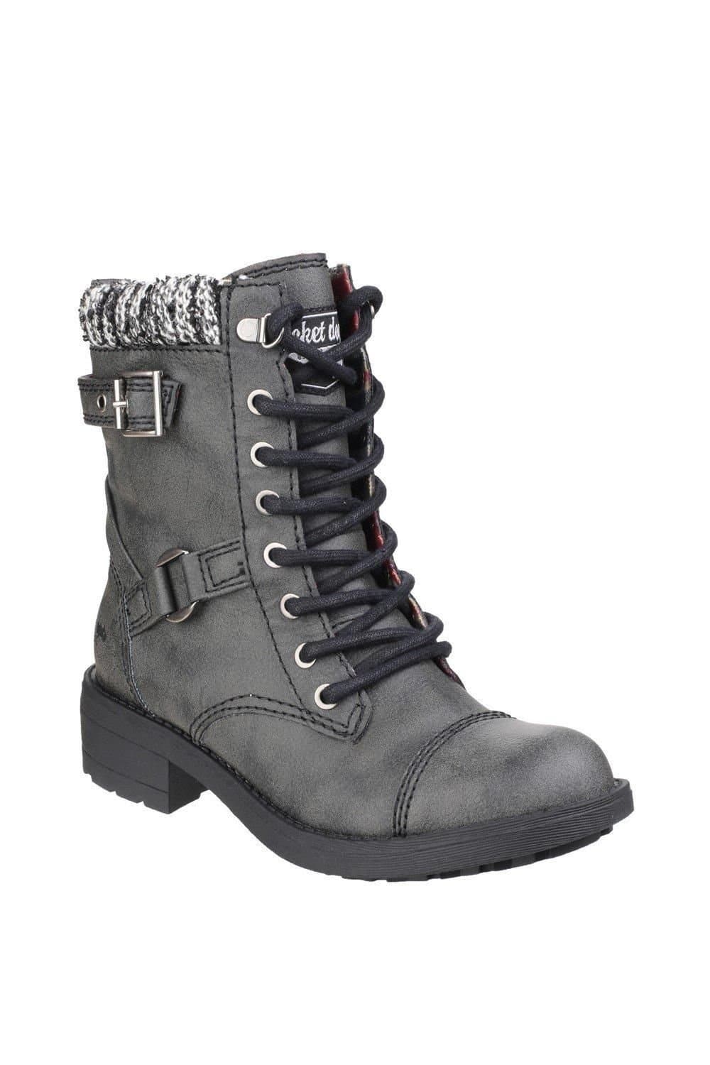 Rocket Dog Rocket Dog Women's 'Thunder Galaxy' Long Boots in Black