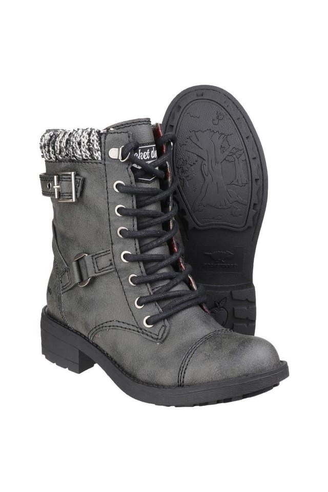 Rocket Dog Rocket Dog Women's 'Thunder Galaxy' Long Boots in Black - 3