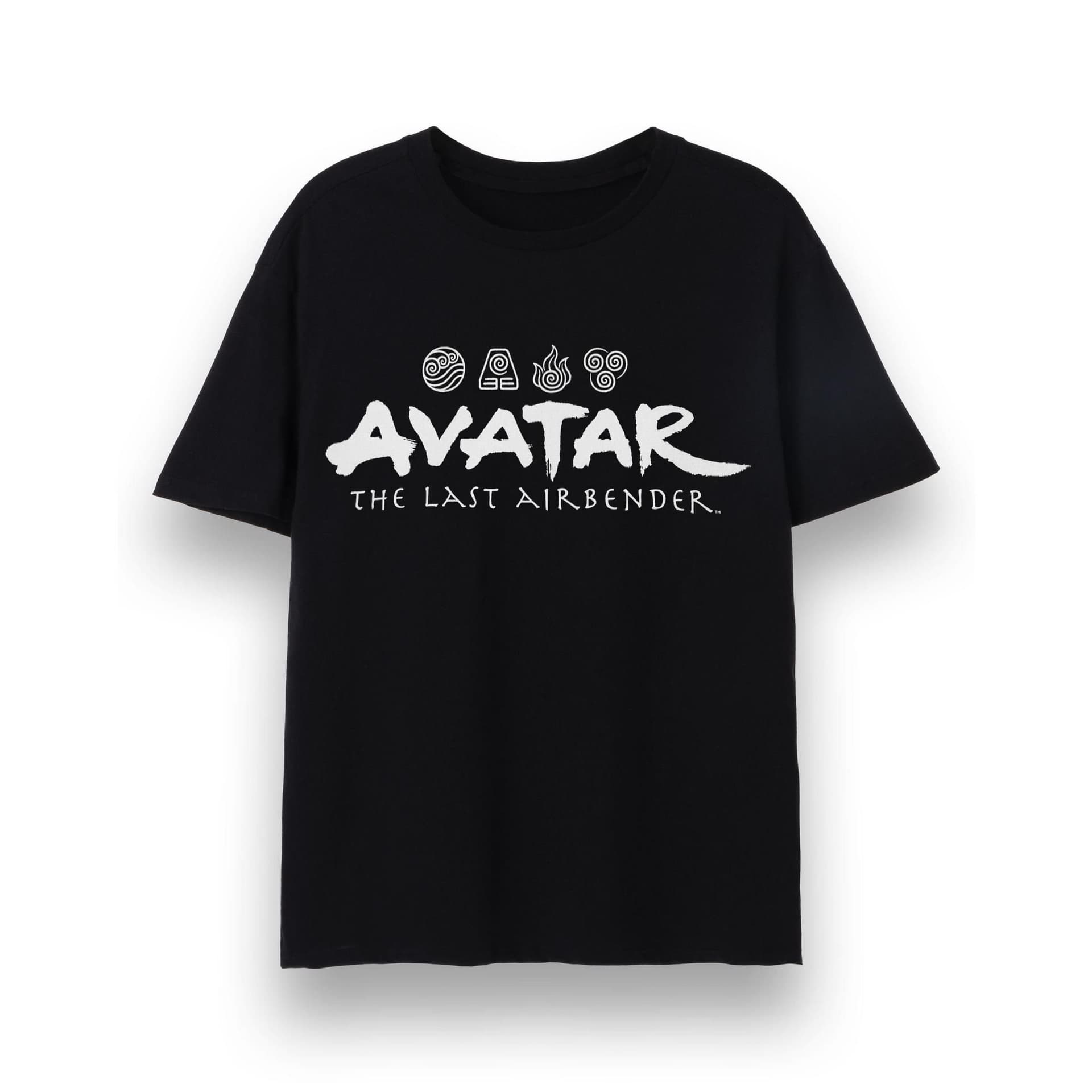 Avatar: The Last Airbender Avatar: The Last Airbender Men's Short Sleeved T-Shirt | Black