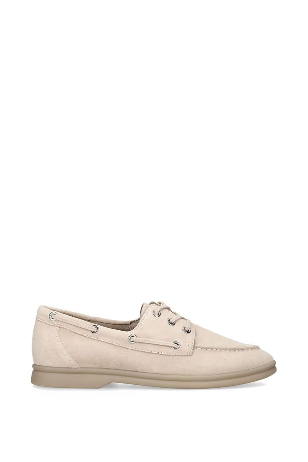 Steve Madden STEVE MADDEN Women's 'Ports 290' Suede Flats in Cream