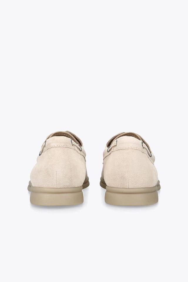 Steve Madden STEVE MADDEN Women's 'Ports 290' Suede Flats in Cream - 3