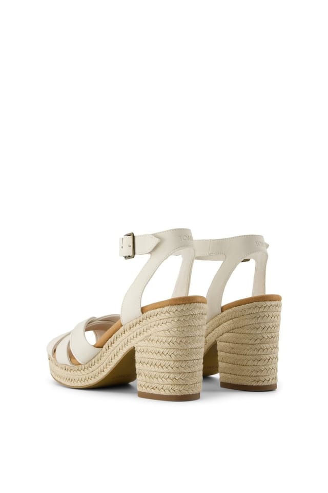 TOMS TOMS Women's Majorca Strappy Sandal in Light Sand - 2
